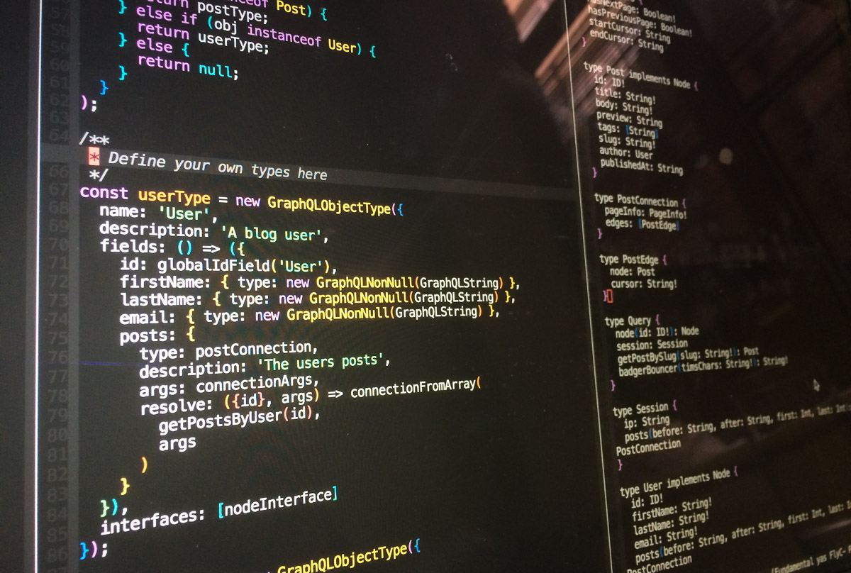 Relay schema screenshot