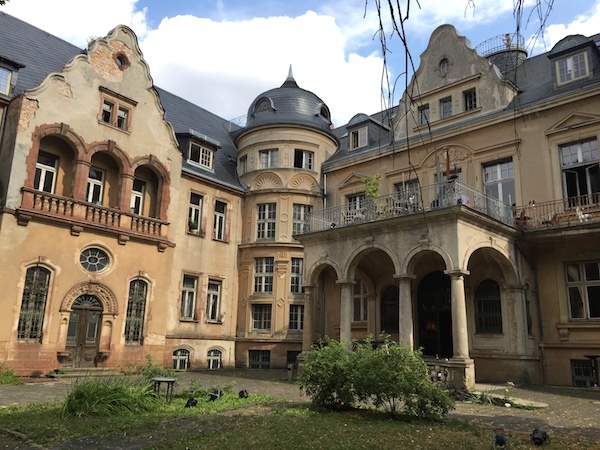 Castle outside