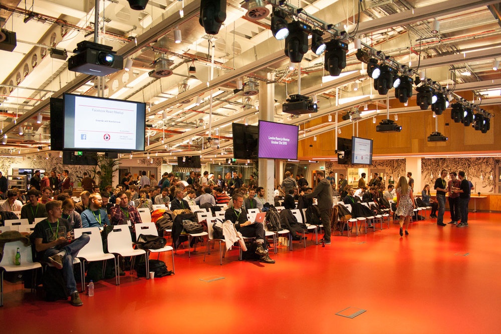 GraphQL talk at React meetup