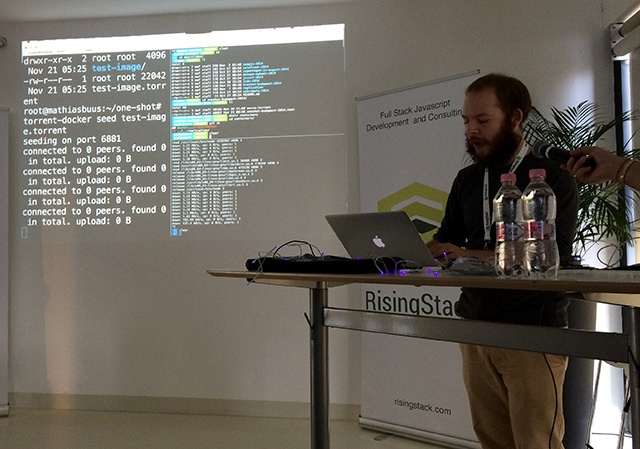 Docker with Bittorrent
