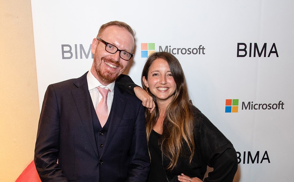  Anyd and Lani at Bima100 