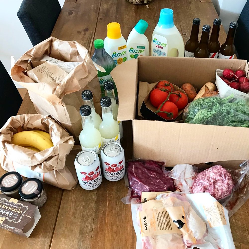 Plastic-free shopping products