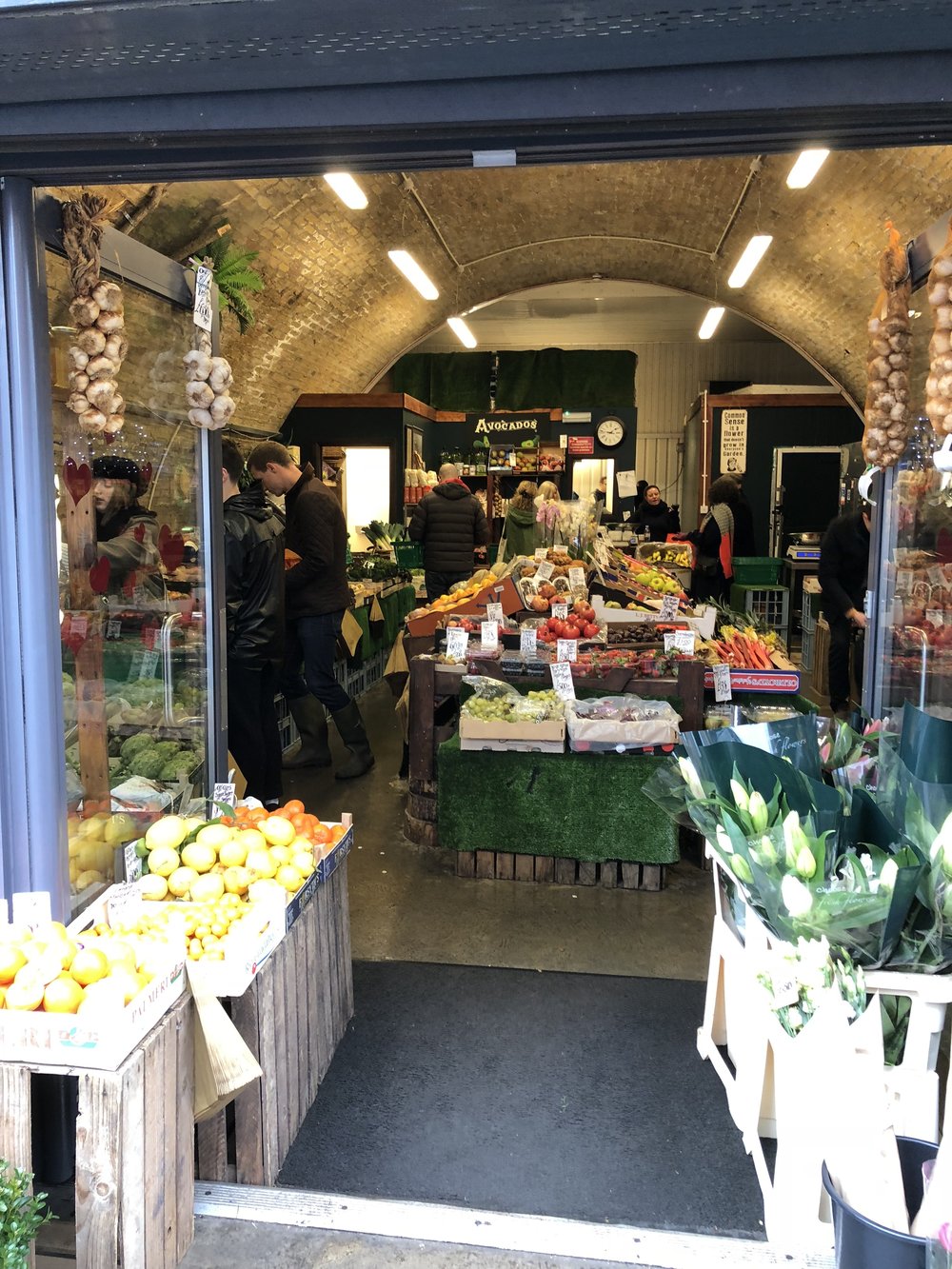 A plastic free supermarket