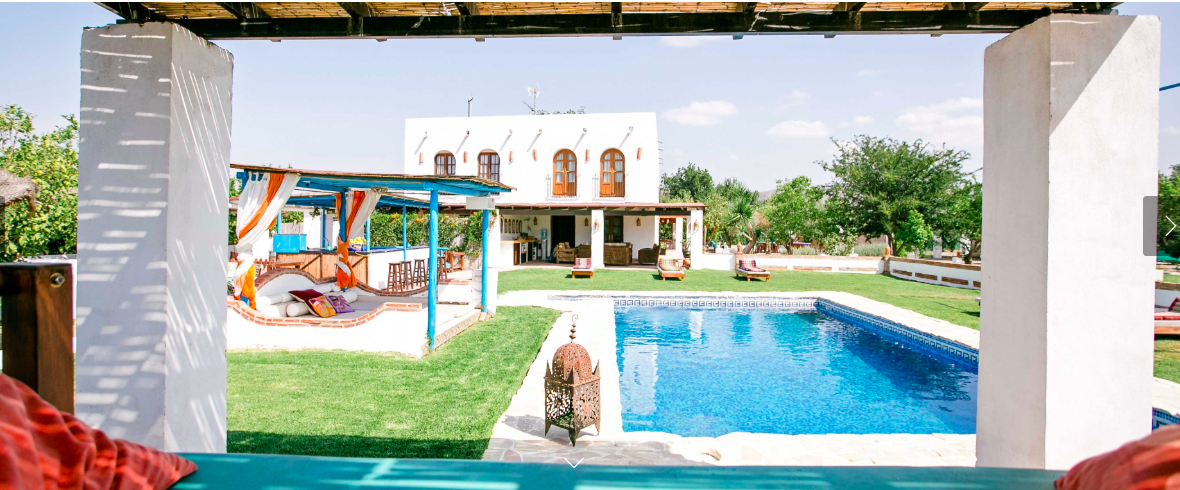   Al Limón Ecolodge in the South of Spain 