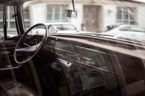 Empty car