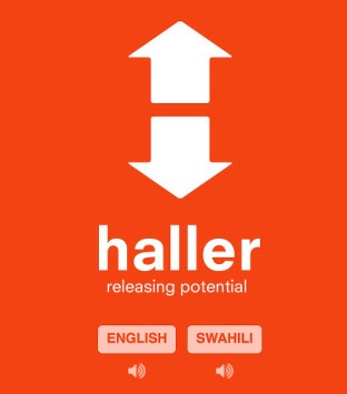 Haller web app