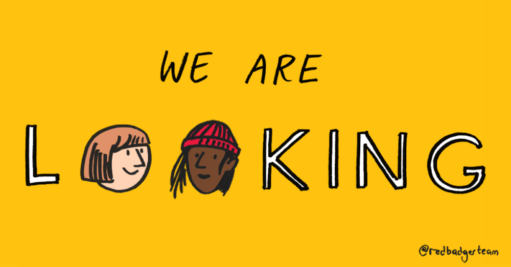  We are Looking&nbsp; 